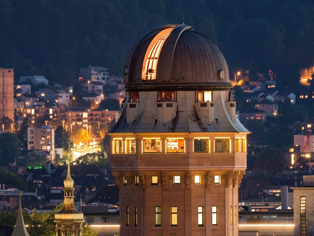 Observatorio astronómico Urania, ubicado en la ciudad de Zurich